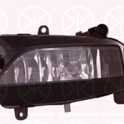 Front Fog Light, S-LINE, Left Front, H8, 8K0 941 699A (AUDI), 8K0 941 699C (AUDI), 8K0941699E (AUDI)