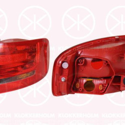 Tail Light Assembly, without bulb holder, Right, Outer section, 8K5 945 096D (AUDI)