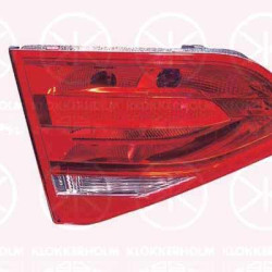 Tail Light Assembly, without bulb holder, Left, Inner Section, 8K5 945 093D (AUDI)