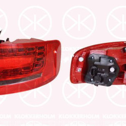 Tail Light Assembly, LED, with bulb holder, Right, Outer section, 8K5 945 096B (AUDI), 8K5 945 096K (AUDI)