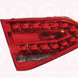 Tail Light Assembly, Left, Inner Section, LED, without bulb holder, 8K5 945 093B (AUDI), 8K5 945 093K (AUDI)