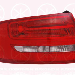 Tail Light Assembly, with bulb holder, Left, Outer section, AL, 8K9 945 095 (AUDI)