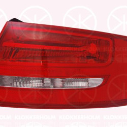 Tail Light Assembly, without bulb holder, Right, Outer section, 8K9 945 096 (AUDI)