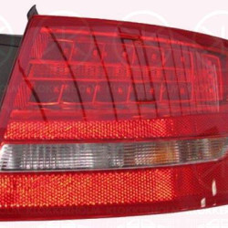 Tail Light Assembly, Right, Outer section, LED, with bulb holder, 8K9 945 096B (AUDI)