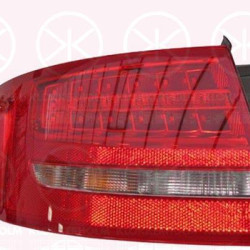 Tail Light Assembly, Left, Outer section, LED, with bulb holder, 8K9 945 095B (AUDI)