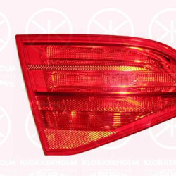 Tail Light Assembly, with bulb holder, Left, Inner Section, AL, 8K9 945 093 (AUDI)