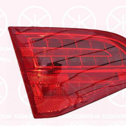 Tail Light Assembly, LED, with bulb holder, Left, Inner Section, AL, 8K9 945 093B (AUDI)