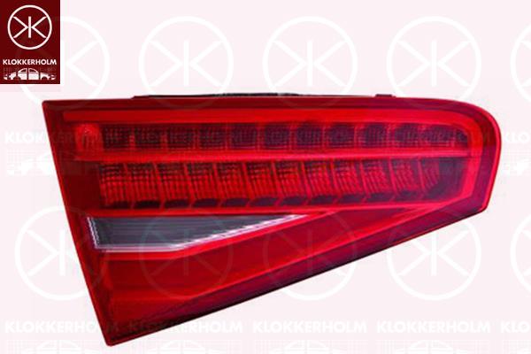 Tail Light Assembly, Left, Inner Section, LED, 8K5 945 093AC (AUDI)