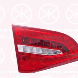 Tail Light Assembly, Left, Inner Section, LED, with bulb holder, AL, 8K9 945 093E (AUDI)