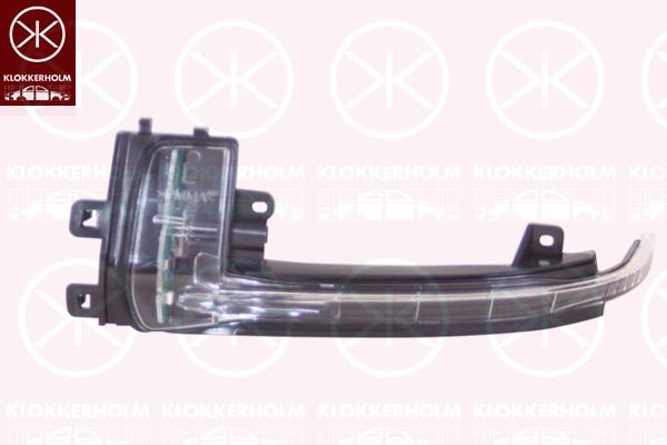 Direction Indicator, LED, Left Front, 8K0 949 101D (AUDI), 8K0 949 101B (AUDI), 8K0 949 101C (AUDI)