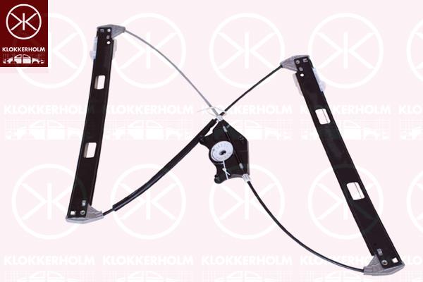 Window Regulator, OE-type, without electric motor, Electric, Left Front, 8K0 837 461 (AUDI), 8K0 837 461 A (AUDI), 8K0 837 461 C (AUDI), 8K0 837 461 D (AUDI), 8K0 837 461 E (AUDI)