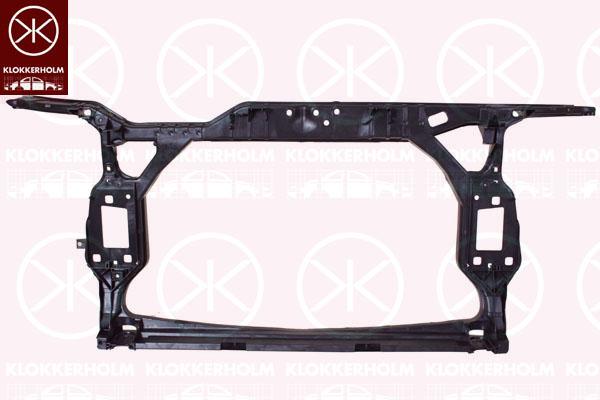 Radiator Support, Full Body Section, 8K0 805 594 G (AUDI), 8K0 805 594 J (AUDI), 8K0 805 594 L (AUDI), 8K0 805 594E (AUDI), 8K0 805 594G (AUDI), 8K0 805 594J (AUDI), 8K0 805 594L (AUDI)