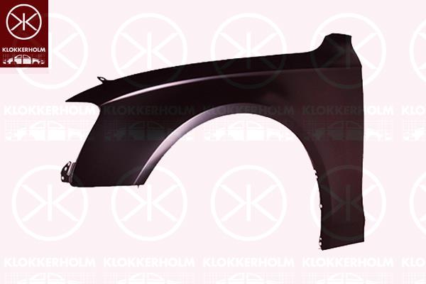 Wing, Left Front, 8K0 821 105 J (AUDI)