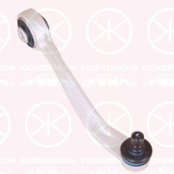 Control/Trailing Arm, wheel suspension, Front Axle Left, Aluminium, Front Section, Upper section, Control Arm, 8K0 407 505A (AUDI), 8K0407505A (AUDI), 8K0407505N (AUDI)