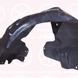 Liner, wheelhouse, Plastic, Left Front, 8K0 821 171J (AUDI), 8K0 821 171L (AUDI), 8K0 821 171M (AUDI), 8K0 821 171N (AUDI), 8K0 821 171P (AUDI)