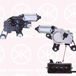 Wiper Motor, Rear, Voltage [V]: 12, 4F9 955 711C (AUDI), 4F9 955 711E (VW), 4F9 955 711E (AUDI), 4F9955711E (VAG), 4F9955711E (SKODA), 4F9955711E (SEAT)