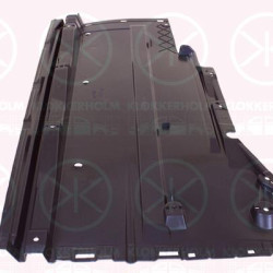 Engine Cover, Front, Left, Lower Section, 8K0 825 207 (AUDI), 8K0 825 207 B (AUDI), 8K0 825 207 C (AUDI)