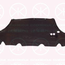 Engine Cover, Front, Lower Section, 8F0 863 821B (AUDI), 8K0 863 821AE (AUDI), 8K0 863 821AF (AUDI), 8K0863821AG (AUDI), 8K0863821M (AUDI), 8K0863821R (AUDI)