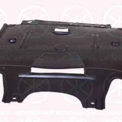 Engine Cover, Rear, Lower Section, 8K1 863 822E (AUDI), 8K1 863 822F (AUDI), 8K1 863 822J (AUDI), 8K1863822E (AUDI), 8K1863822F (AUDI)