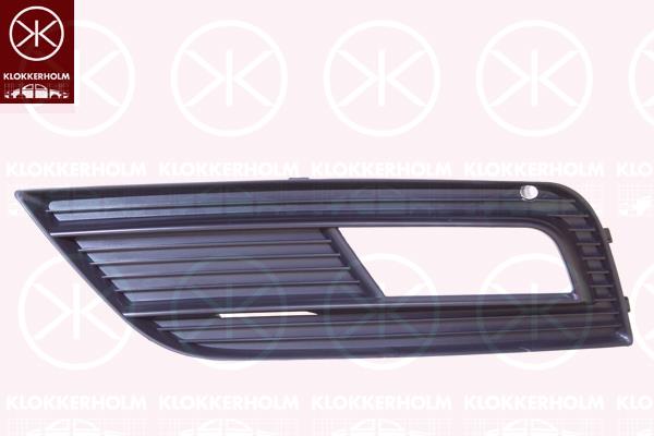 Ventilation Grilles, bumper, Right Front, 8K0 807 682K 01C (VW)