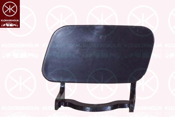 Cover, bumper, Right Front, w/primer, for vehicles with headlamp cleaning system, 8K0 955 276 GRU (AUDI), 8K0955276GRU (AUDI)