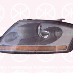 Headlight, Left, Illuminance [lx]: 30, Bi-Xenon, with control unit for xenon, with motor for headlamp levelling, D2S/H3, H7, AL, 8N0941003AN (AUDI), 8N0941003BC (AUDI), 8N0941003BM (AUDI)