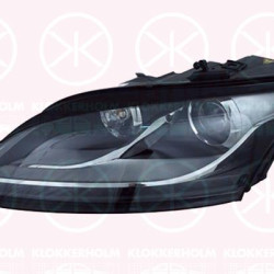 Headlight, Left, Illuminance [lx]: 25, Bi-Xenon, with dynamic bending light, with front fog light, D1S (gas discharge tube), PY21W, without control unit for Xenon, with motor for headlamp levelling, AL, 8J0 941 029AF (AUDI), 8J0 941 029AM (AUDI), 8J0998008C (AUDI)