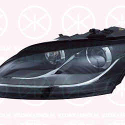 Headlight, Left, Illuminance [lx]: 25, Bi-Xenon, with front fog light, D1S (gas discharge tube), PY21W, without control unit for Xenon, with motor for headlamp levelling, AL, 8J0 941 029AC (AUDI), 8J0 941 029AJ (AUDI), 8J0 941 029Q (AUDI), 8J0 998 007 (AUDI), 8J0998008 (AUDI)