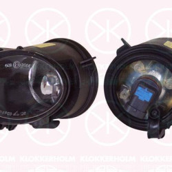 Front Fog Light, H11, AL, Right Front, 8J0 941 700 (AUDI)