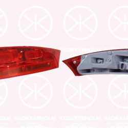 Tail Light Assembly, with bulb holder, Right, Housing Colour: red, 8J0 945 096B (AUDI), 8J0945096B (AUDI), 8J0945096F (AUDI), 8J0945096K (AUDI)