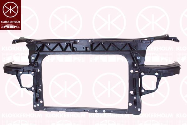 Radiator Support, Plastic, Full Body Section, 8N0 805 594 (AUDI), 8N0 805 594A (AUDI), 8N0 805 594B (AUDI), 8N0 805 594C (AUDI), 8N0 805 594D (AUDI)