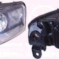 Headlight, H7/H1, for vehicles with headlight levelling, Left, Illuminance [lx]: 20, 4F0 941 003A (AUDI), 4F0 941 003DL (AUDI), 4F0941003A (AUDI), 4F0941003DL (AUDI), 4F0941003EA (AUDI)