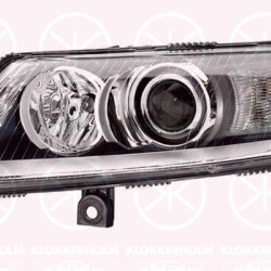 Headlight, without control unit for Xenon, Bi-Xenon, with motor for headlamp levelling, Hella, Left, Illuminance [lx]: 25, 4F0 941 029AK (AUDI), 4F0 941 029EA (AUDI), 4F0 941 029E (AUDI), 4F0941029AK (AUDI), 4F0941029E (AUDI), 4F0941029EA (AUDI), 4F0941029FF (AUDI)