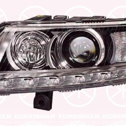 Headlight, Left, Illuminance [lx]: 20, Bi-Xenon, D3S/H7, with daytime running light, with motor for headlamp levelling, without control unit for Xenon, Hella, 4F0 941 029BP (AUDI), 4F0 941 029CP (AUDI), 4F0 941 029EP (AUDI), 4F0941029BP (AUDI), 4F0941029CP (AUDI), 4F0941029EP (AUDI), 4F0941029FD (AUDI), 4F0941029FK (AUDI)