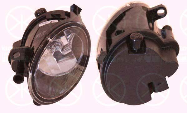 Front Fog Light, H7, Visteon, Right Front, 4F0 941 700 (AUDI)