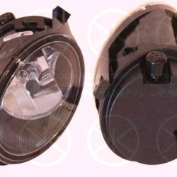 Front Fog Light, H7, Visteon, Right Front, 4F0 941 700 (AUDI)