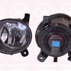 Front Fog Light, S-LINE, H11, with bulb holder, Left Front, 8T0 941 699A (AUDI), 8T0 941 699J (AUDI), 8T0941699A (AUDI), 8T0941699B (AUDI), 8T0941699M (AUDI)