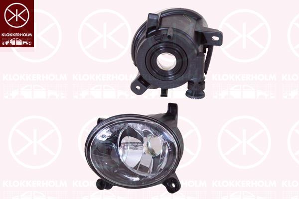 Front Fog Light, S-LINE, H11, without bulb holder, Left Front, 8T0 941 699A (AUDI), 8T0 941 699J (AUDI), 8T0941699A (AUDI), 8T0941699B (AUDI), 8T0 941 699M (AUDI)