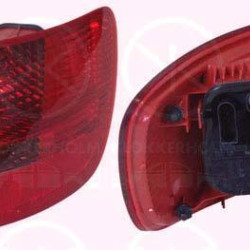 Tail Light Assembly, with bulb holder, Right, Outer section, 4F9 945 096 (AUDI)