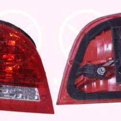 Tail Light Assembly, with bulb holder, Left, Inner Section, 4F9 945 093 (AUDI), 4F9 945 093B (AUDI)