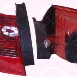 Tail Light Assembly, with bulb holder, Left, Outer section, 4F9 945 095 (AUDI)