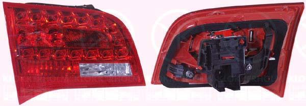 Tail Light Assembly, LED, with bulb holder, Left, Inner Section, 4F9 945 093A (AUDI), 4F9 945 093C (AUDI)