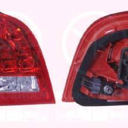 Tail Light Assembly, LED, with bulb holder, Left, Inner Section, 4F9 945 093A (AUDI), 4F9 945 093C (AUDI)