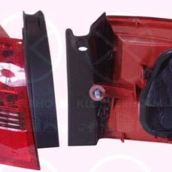 Tail Light Assembly, LED, with bulb holder, Left, Outer section, 4F9 945 095B (AUDI), 4F9 945 095H (AUDI)