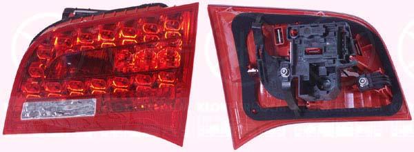 Tail Light Assembly, LED, with bulb holder, Right, Inner Section, 4F9 945 094A (AUDI), 4F9 945 094C (AUDI)