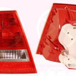 Tail Light Assembly, with bulb holder, Left, ULO, 4F5 945 095D (AUDI), 4F5 945 095L (AUDI)