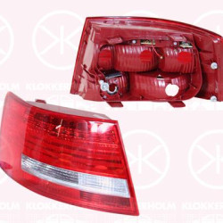 Tail Light Assembly, LED, without bulb holder, Left, 4F5 945 095F (AUDI), 4F5 945 095N (AUDI)