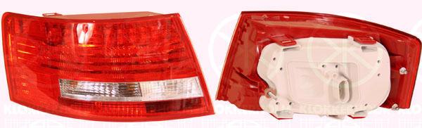 Tail Light Assembly, LED, with bulb holder, Left, ULO, 4F5 945 095F (AUDI), 4F5 945 095N (AUDI)