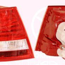 Tail Light Assembly, LED, with bulb holder, Left, ULO, 4F5 945 095F (AUDI), 4F5 945 095N (AUDI)