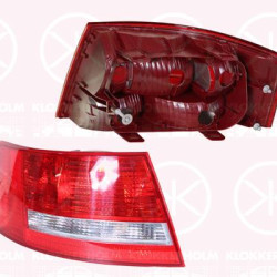 Tail Light Assembly, without bulb holder, Left, 4F5 945 095D (AUDI), 4F5 945 095L (AUDI)